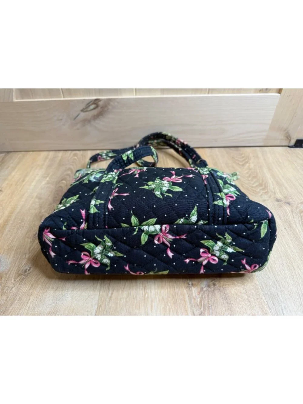 Vintage Vera Bradley New Hope Lily of the Valley Tote & Wallet Set Retired Flora